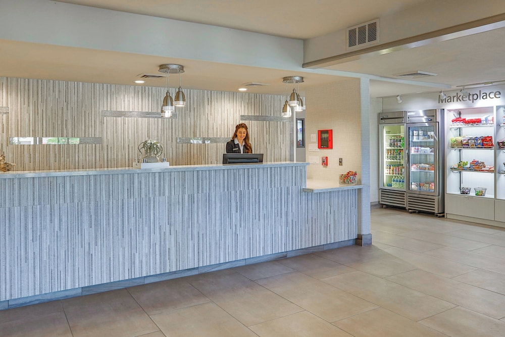 Lobby lounge, SpringHill Suites By Marriott Prescott