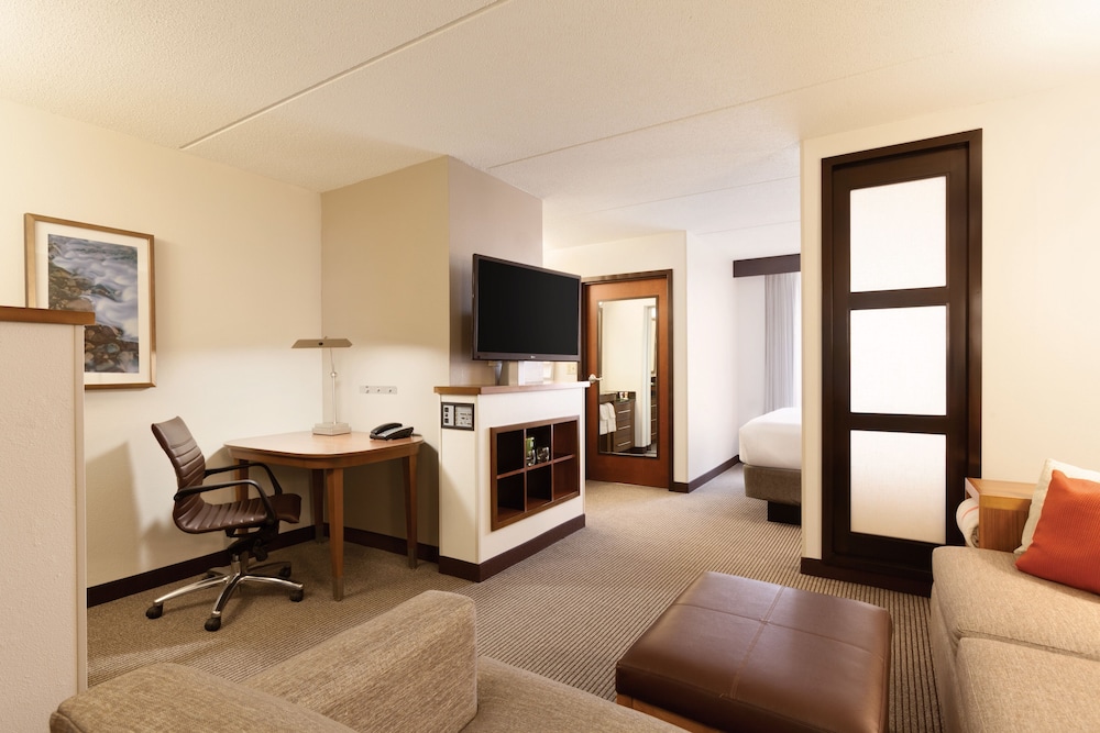 Living area, Hyatt Place Chicago/Lombard/Oak Brook