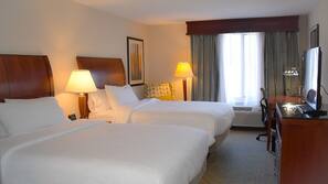 Premium bedding, in-room safe, desk, iron/ironing board