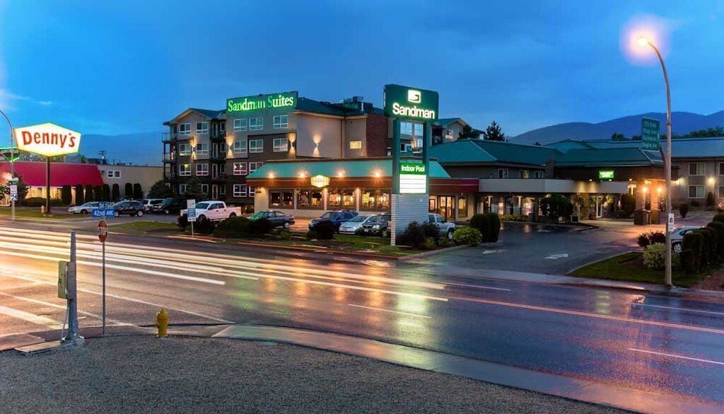 Sandman Inn & Suites Vernon in Vernon, Canada