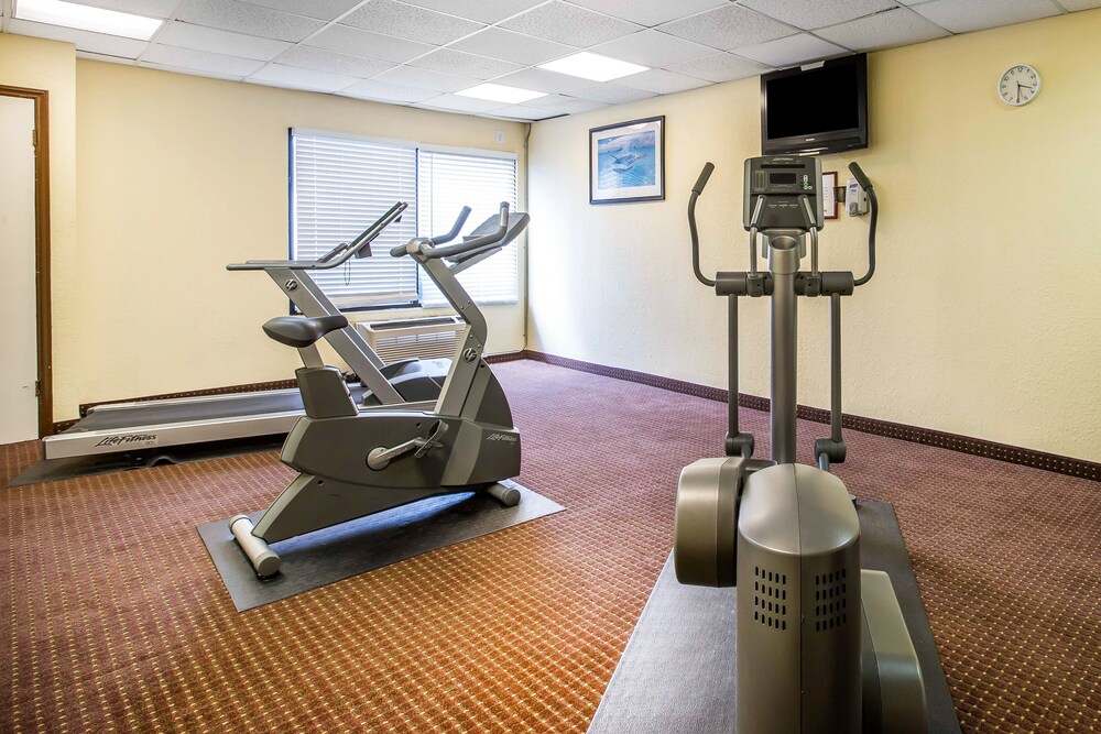 Gym, Value Stay Extended Stay Hotel