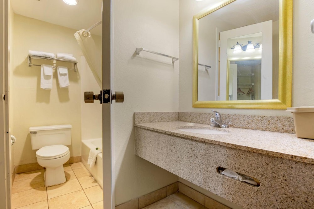 Bathroom, Value Stay Extended Stay Hotel