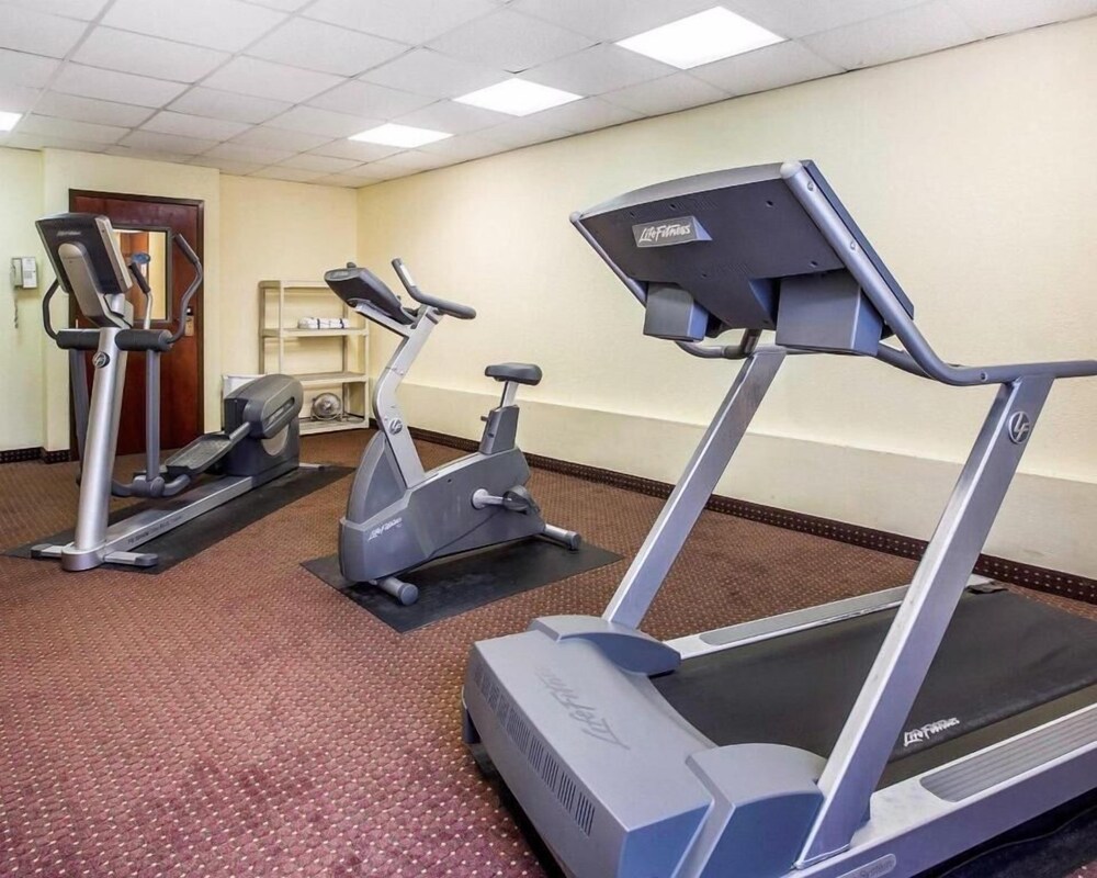 Fitness facility, Value Stay Extended Stay Hotel