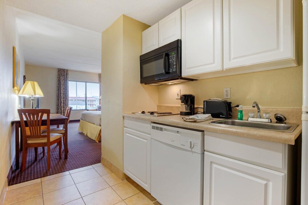 Private kitchen, Value Stay Extended Stay Hotel