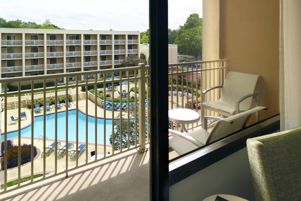 View from room, Atlanta Airport Marriott