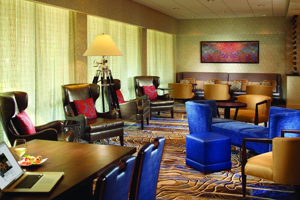 Lobby lounge, Atlanta Airport Marriott