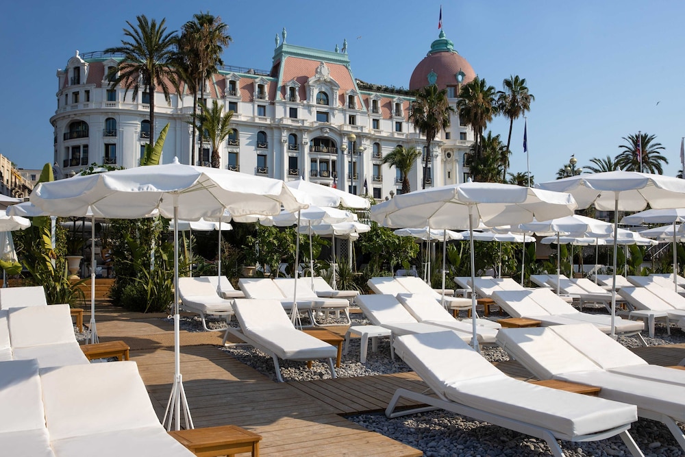 Beach, Hotel Le Negresco