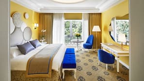 Literie de qualité supérieure, minibar, coffre-forts dans les chambres