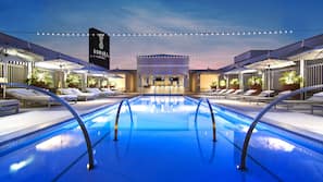 3 outdoor pools, pool cabanas (surcharge)