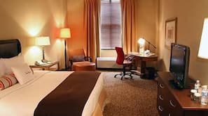Desk, iron/ironing board, cribs/infant beds, free WiFi