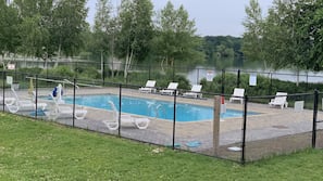 Seasonal outdoor pool