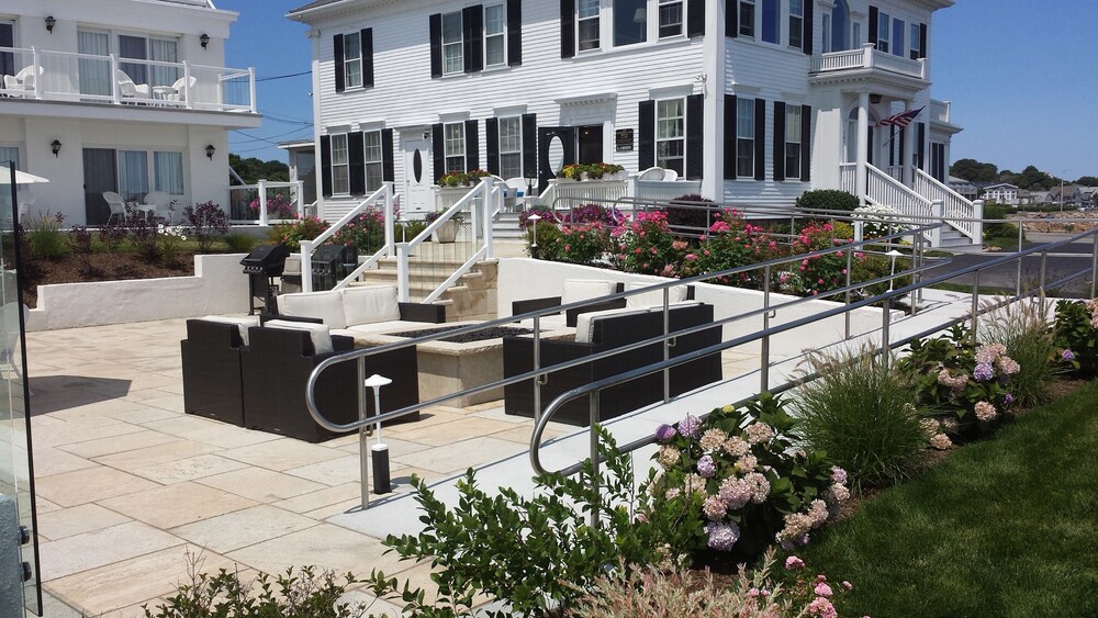 Terrace/patio, Ocean House Hotel at Bass Rocks