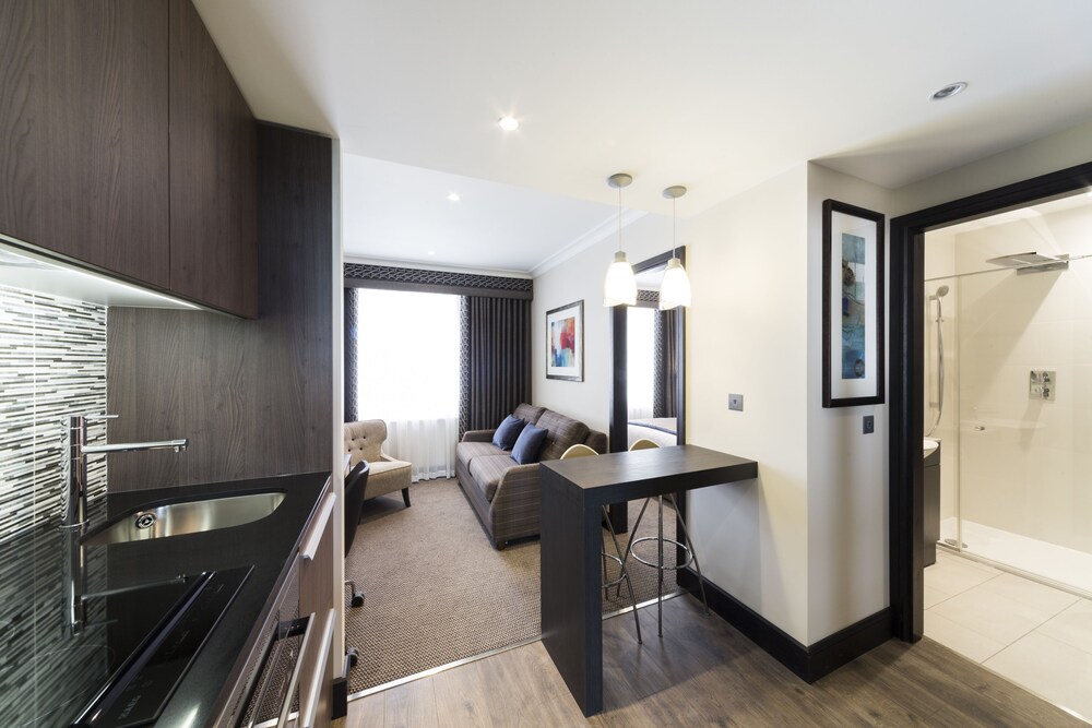 Living area, The Westbourne Hyde Park