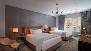 Biancheria da letto di alta qualità, minibar, una cassaforte in camera