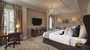 Biancheria da letto di alta qualità, minibar, una cassaforte in camera