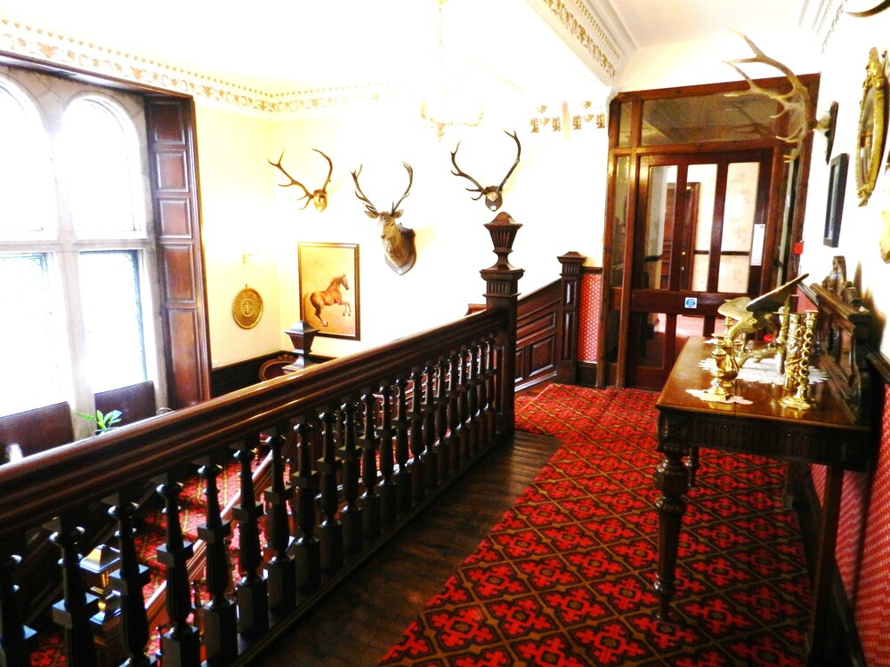 Lobby, Ledgowan Lodge Hotel