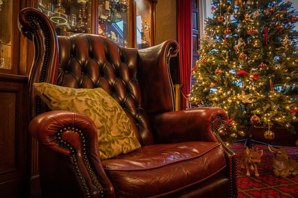 Lobby lounge, Ledgowan Lodge Hotel