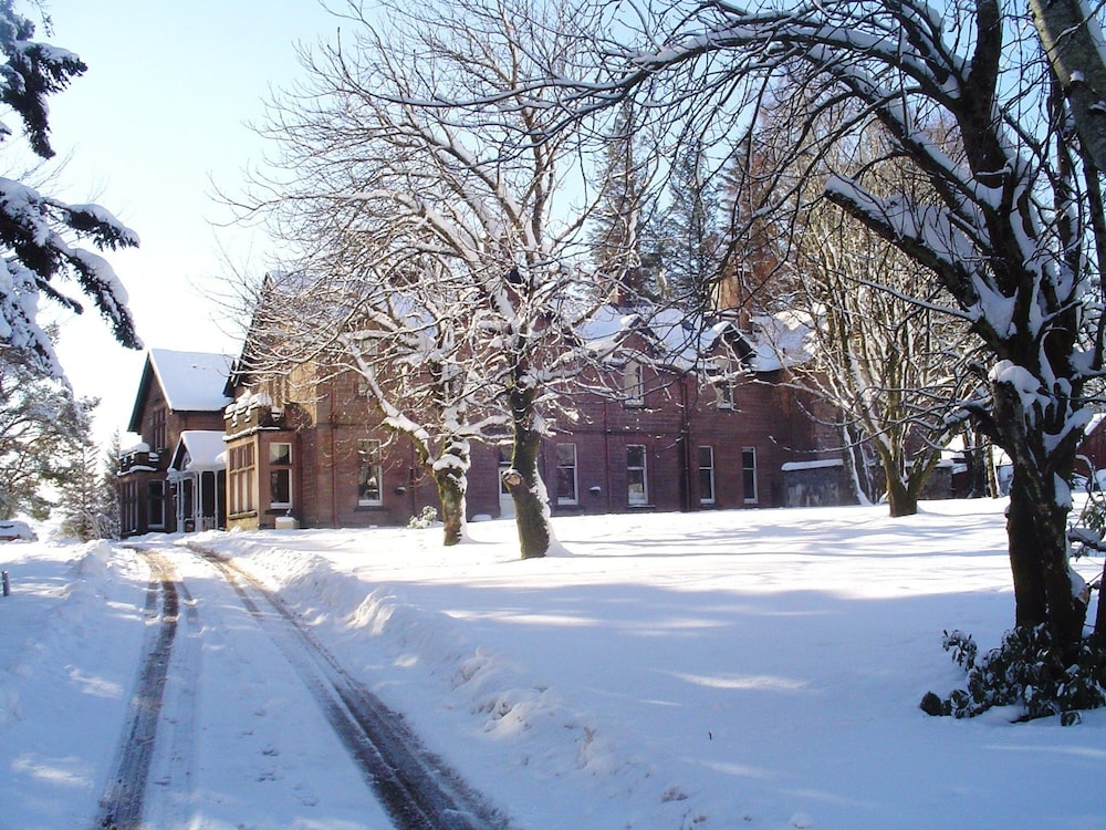 Property grounds, Ledgowan Lodge Hotel