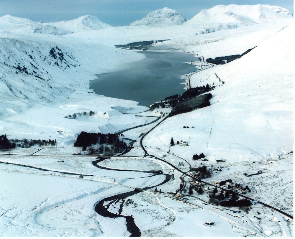 Mountain view, Ledgowan Lodge Hotel