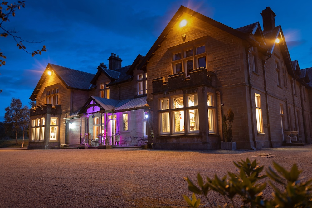 Terrace/patio, Ledgowan Lodge Hotel