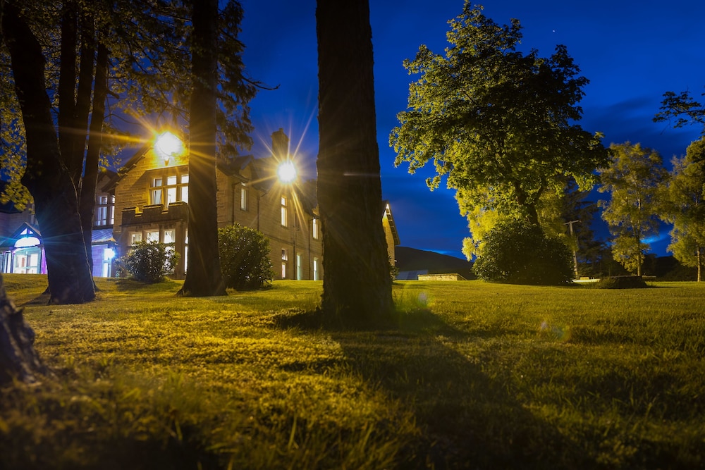 Front of property, Ledgowan Lodge Hotel