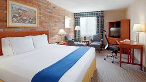 In-room safe, desk, blackout curtains, iron/ironing board