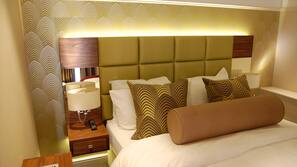 In-room safe, desk, iron/ironing board, free cots/infant beds