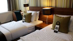 In-room safe, desk, iron/ironing board, free cots/infant beds