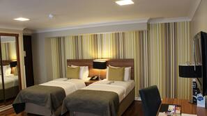 In-room safe, desk, iron/ironing board, free cots/infant beds