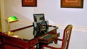 In-Room Business Center