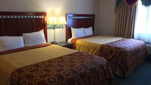 In-room safe, desk, iron/ironing board, free WiFi