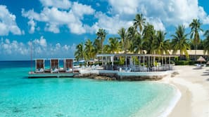 Private beach, scuba diving, snorkeling