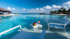 cozumel presidente intercontinental spa resort hotel ihg pools outdoor