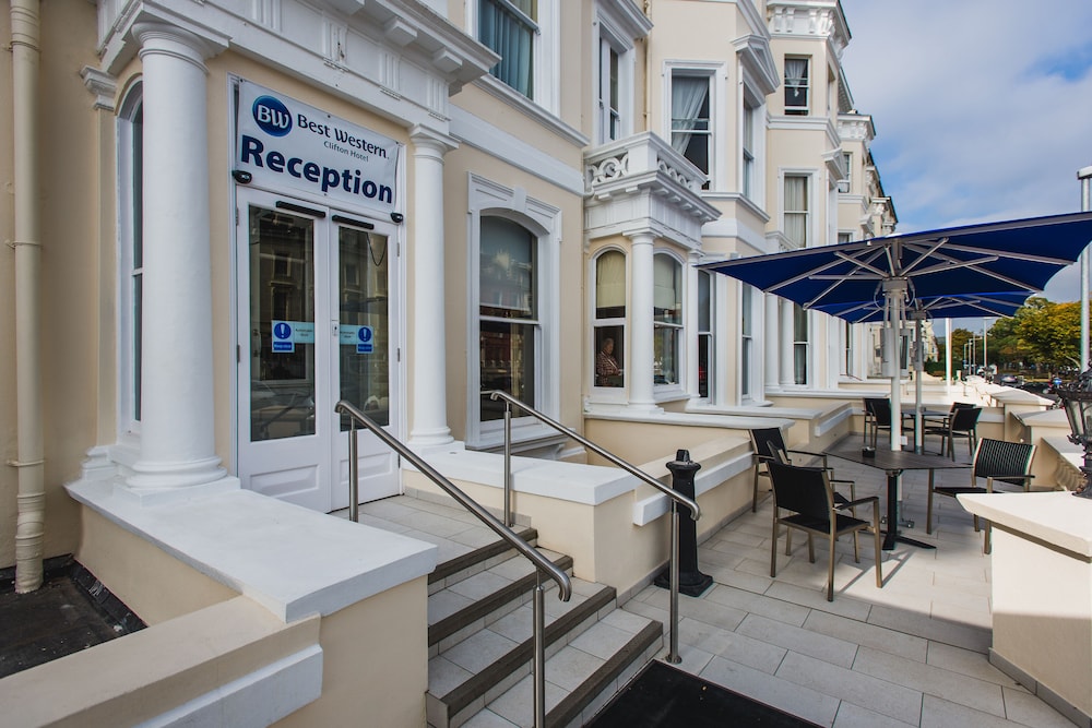 Terrace/patio, Best Western Clifton Hotel