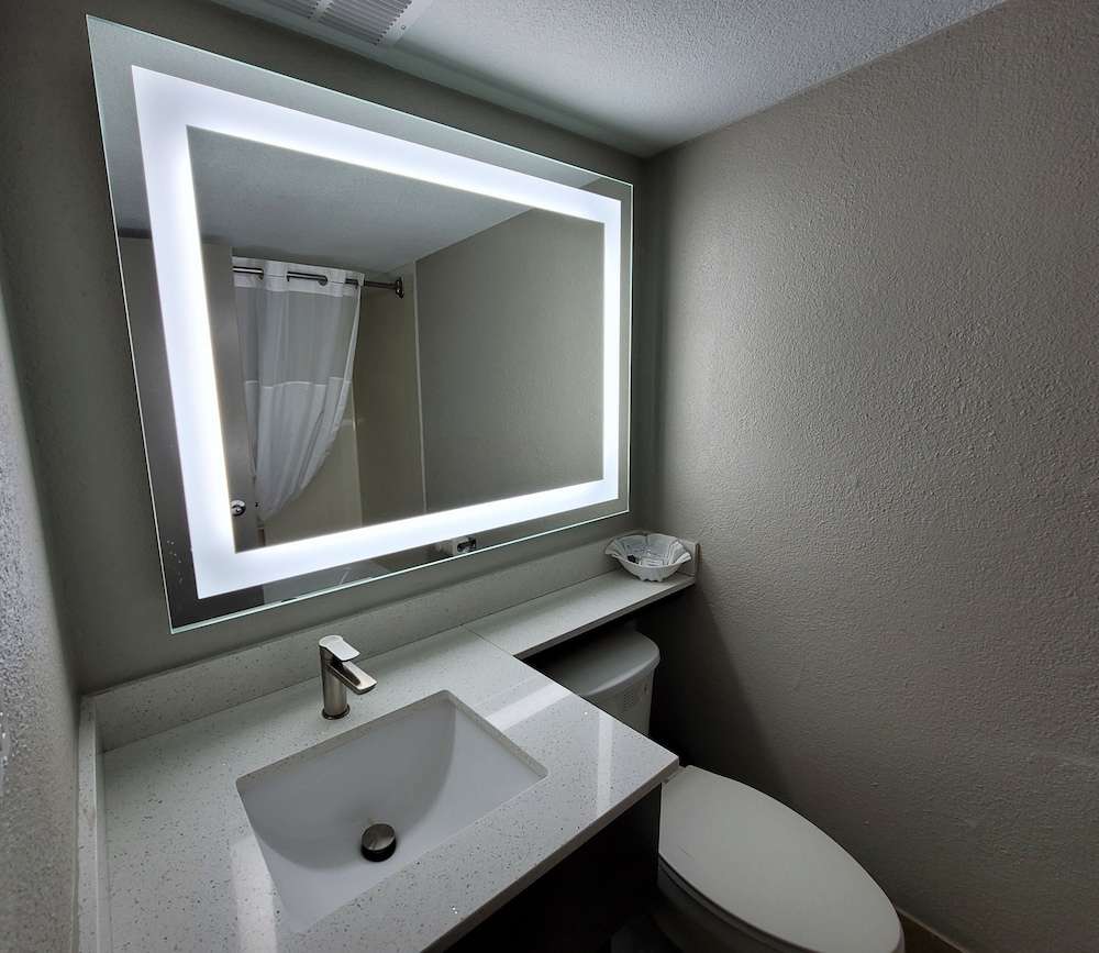 Bathroom, Wingate by Wyndham Wichita Airport