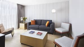 Minibar, in-room safe, desk, soundproofing