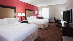 Premium bedding, in-room safe, desk, blackout drapes