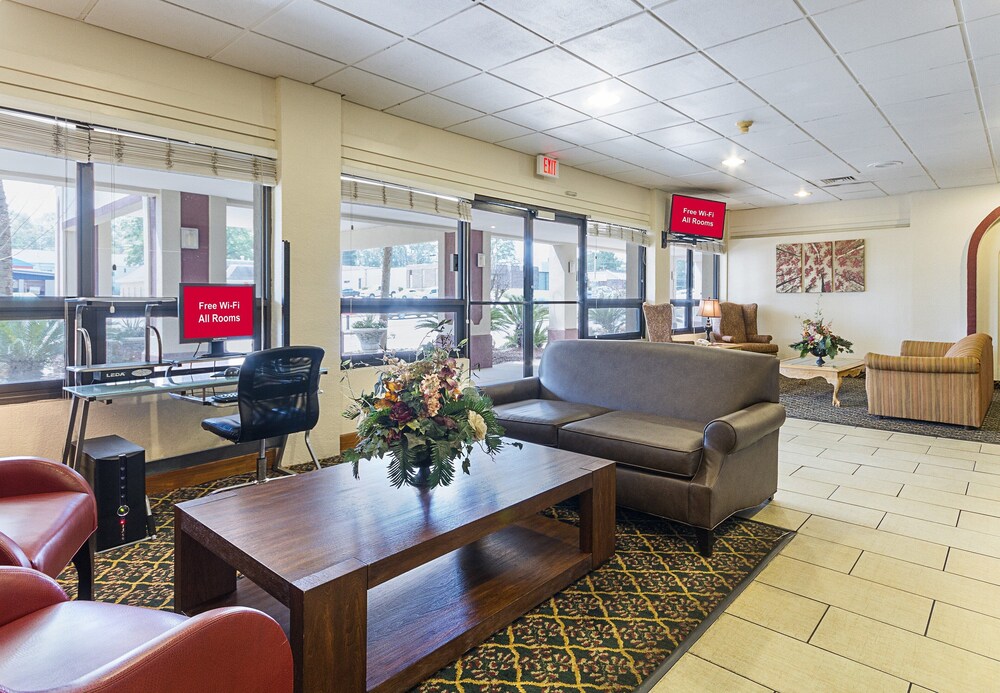 Lobby, Red Roof Inn Montgomery - Midtown