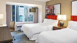 Egyptian cotton sheets, premium bedding, down duvet, pillow top beds
