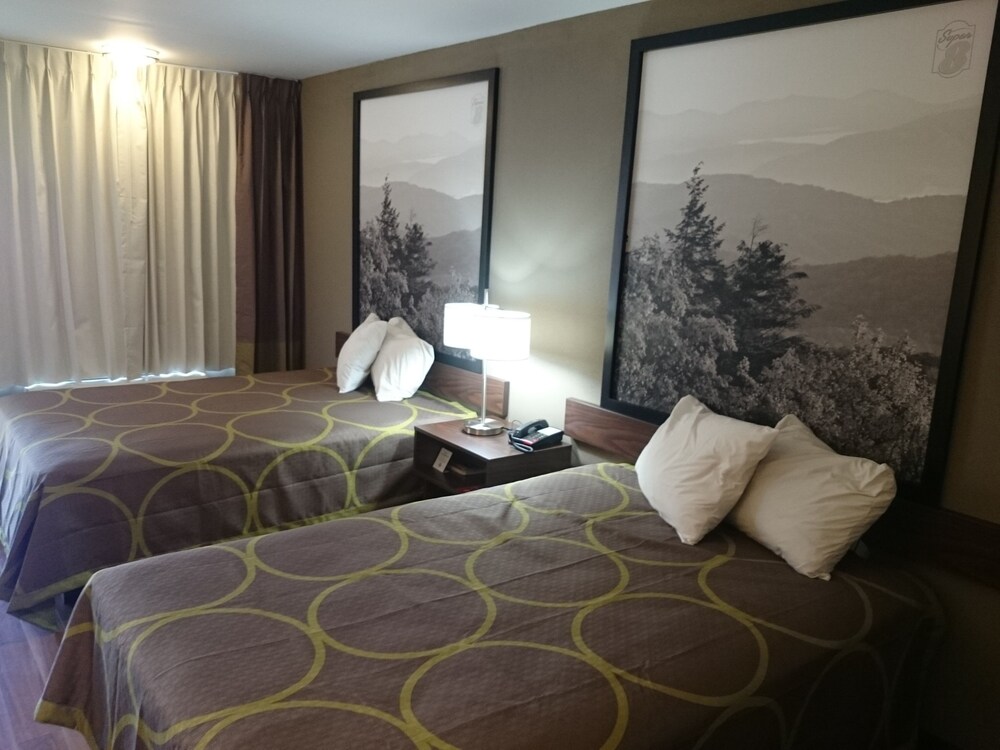 Room, Super 8 by Wyndham Asheville Airport