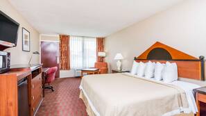 Desk, iron/ironing board, free cots/infant beds, free WiFi