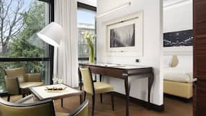 In-room safe, desk, blackout curtains, free cots/infant beds