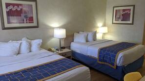 In-room safe, desk, blackout curtains, iron/ironing board