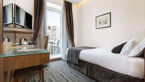 Premium bedding, memory foam beds, minibar, in-room safe