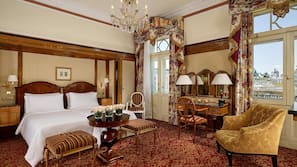 1 slaapkamer, luxe beddengoed, donsdekens, pillowtop-bedden