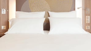 In-room safe, desk, blackout curtains, iron/ironing board