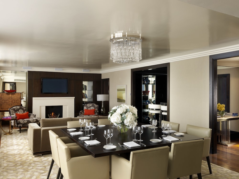 In-room dining, The Westbury Hotel