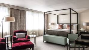 Premium bedding, pillow top beds, minibar, in-room safe