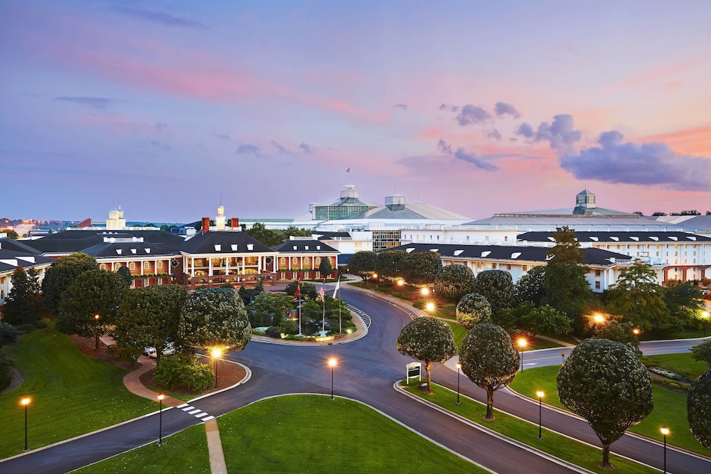 Gaylord Opryland Resort Convention Center In Nashville