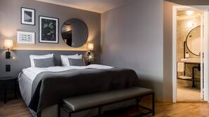 In-room safe, desk, blackout drapes, iron/ironing board